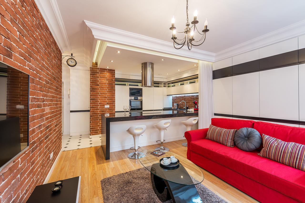 P&O Serviced Apartments Swietojanska วอร์ซอ ภายนอก รูปภาพ